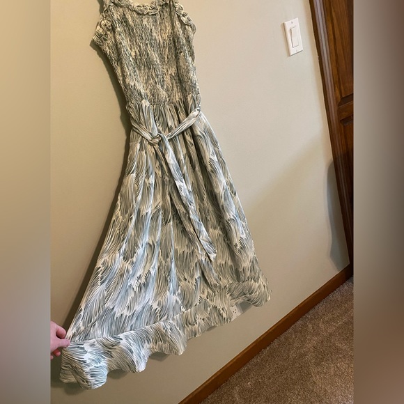 Lucca Green Dress - Medium - Picture 5 of 9